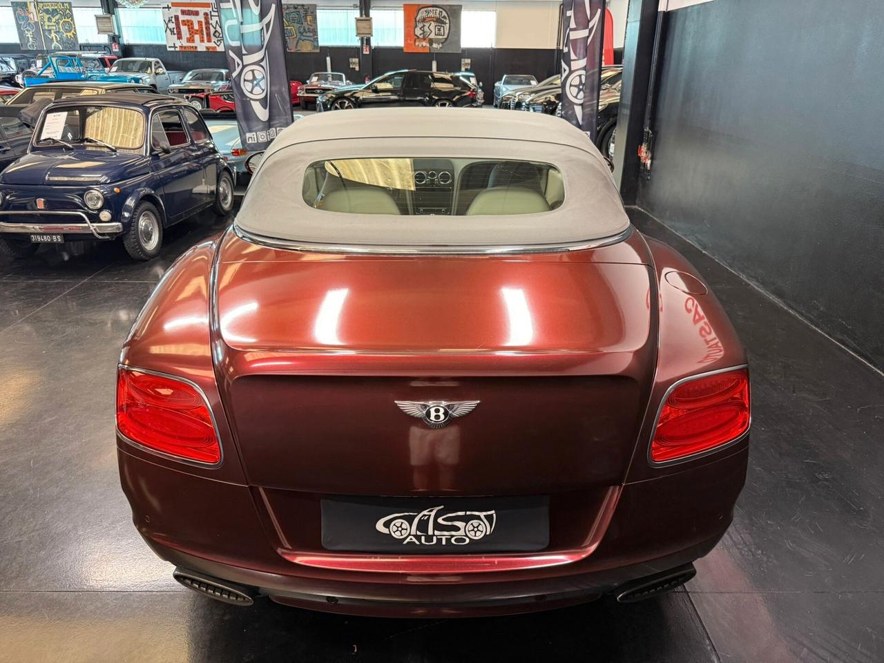 Bentley Continental GTC Speed