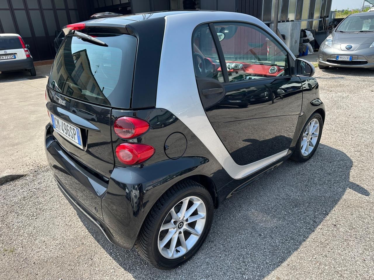 Smart ForTwo 1000 52 kW coupé pure