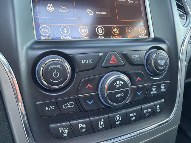 JEEP Grand Cherokee 3.0V6 MJET 250CV OVERLAND TETTO+PELLE+SEDRISC+VENT