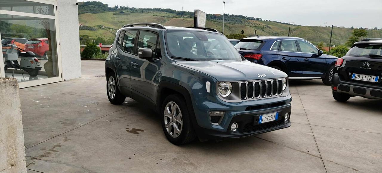 Jeep Renegade 1.6 Mjt 120 CV Limited