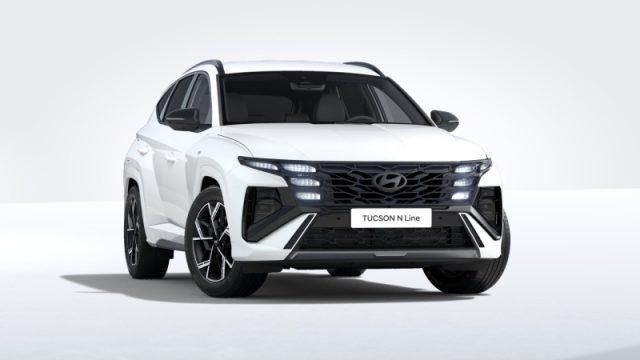 HYUNDAI Tucson 1.6 HEV aut. N Line