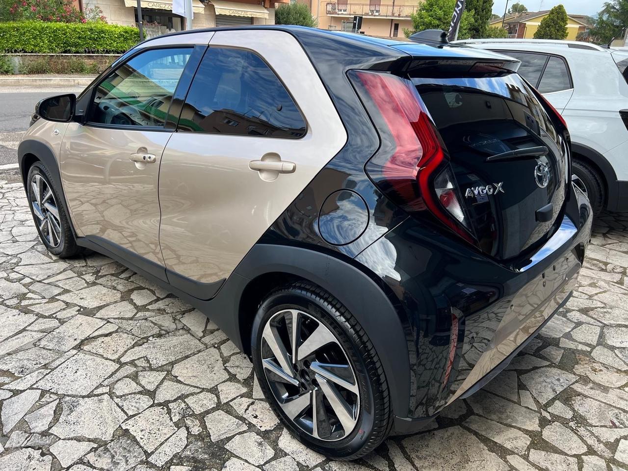 Toyota Aygo X 1.0 VVT-i 72 CV 5 porte Lounge