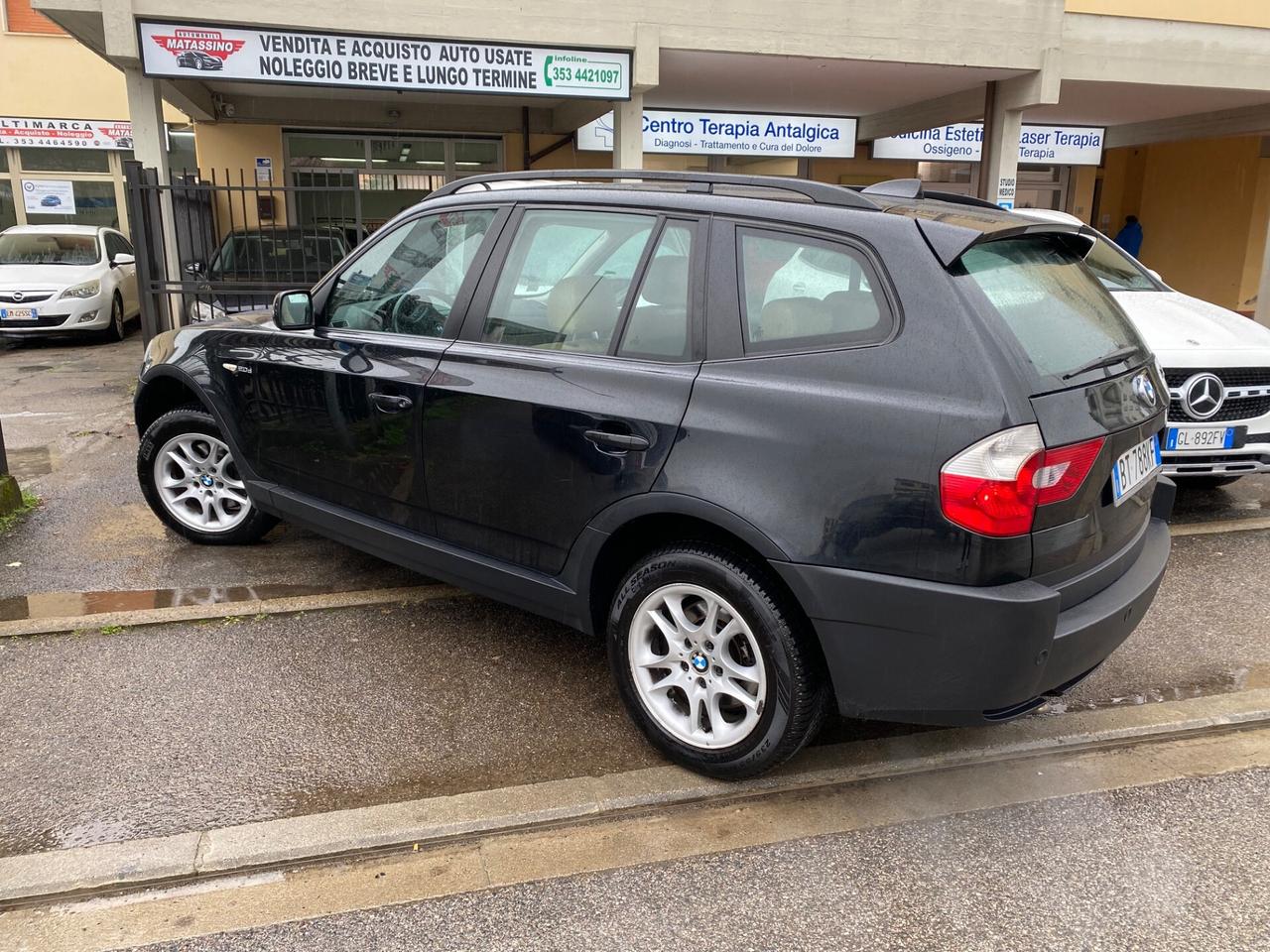 Bmw X3 2.0d cat 4x4