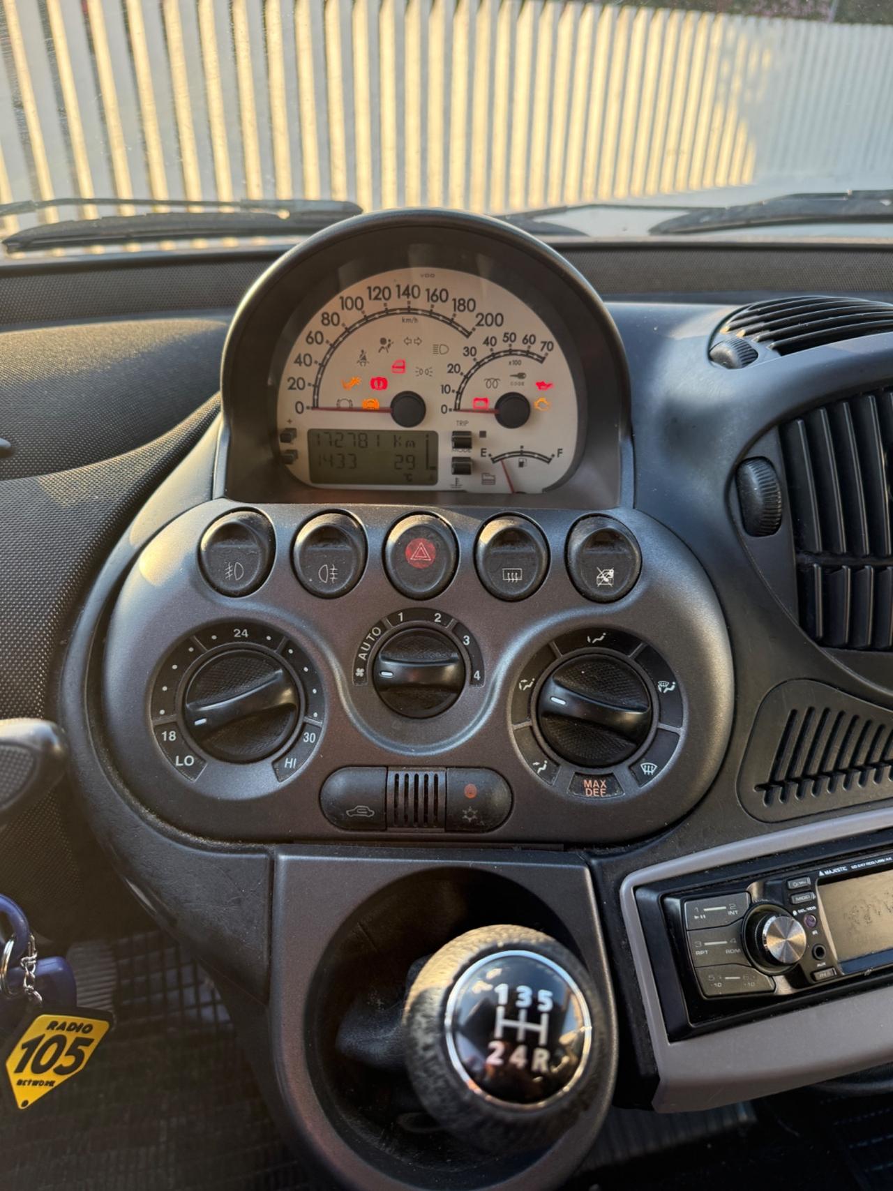 Fiat Multipla 1.9 MJT Dynamic