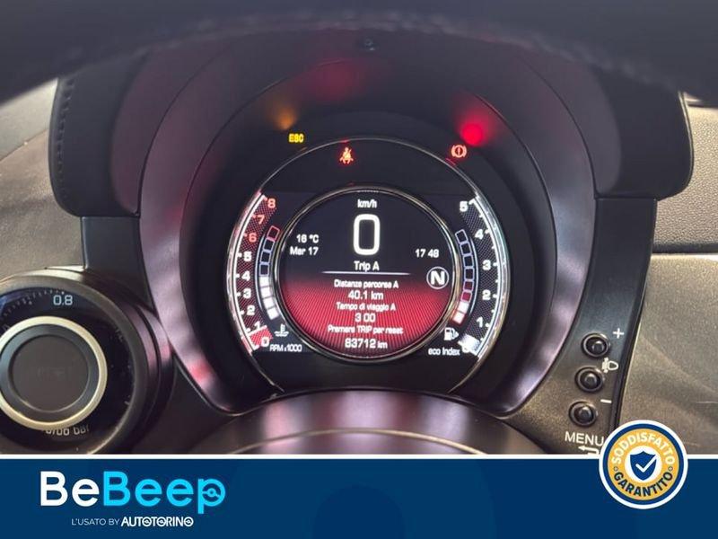 Abarth 500 595 1.4 16V T. T-JET TURISMO 160CV MTA E6