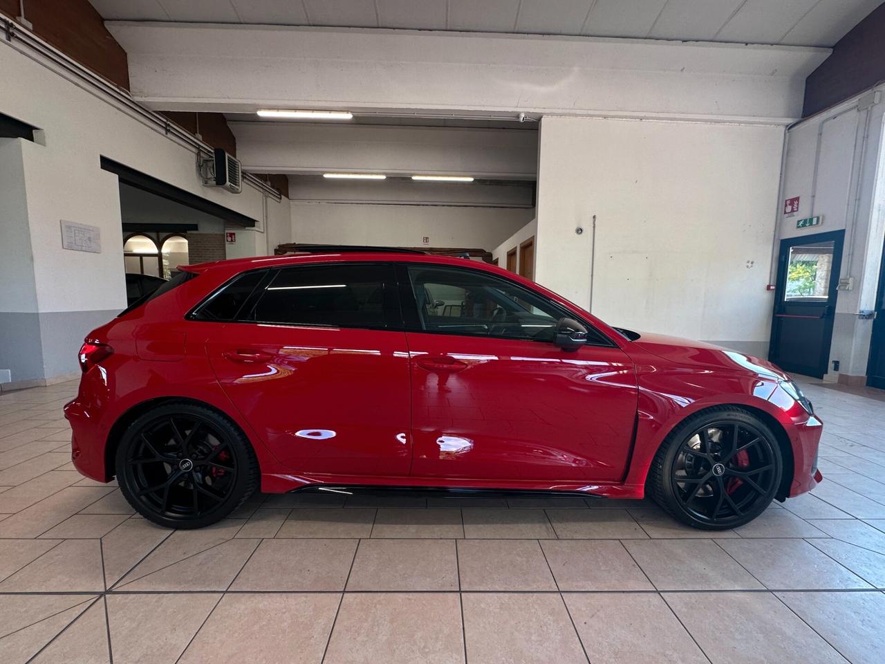 AUDI RS3 SPB 2.5 TFSI QUATTRO S-TRONIC *TETTO*LUCI*CAMERA*