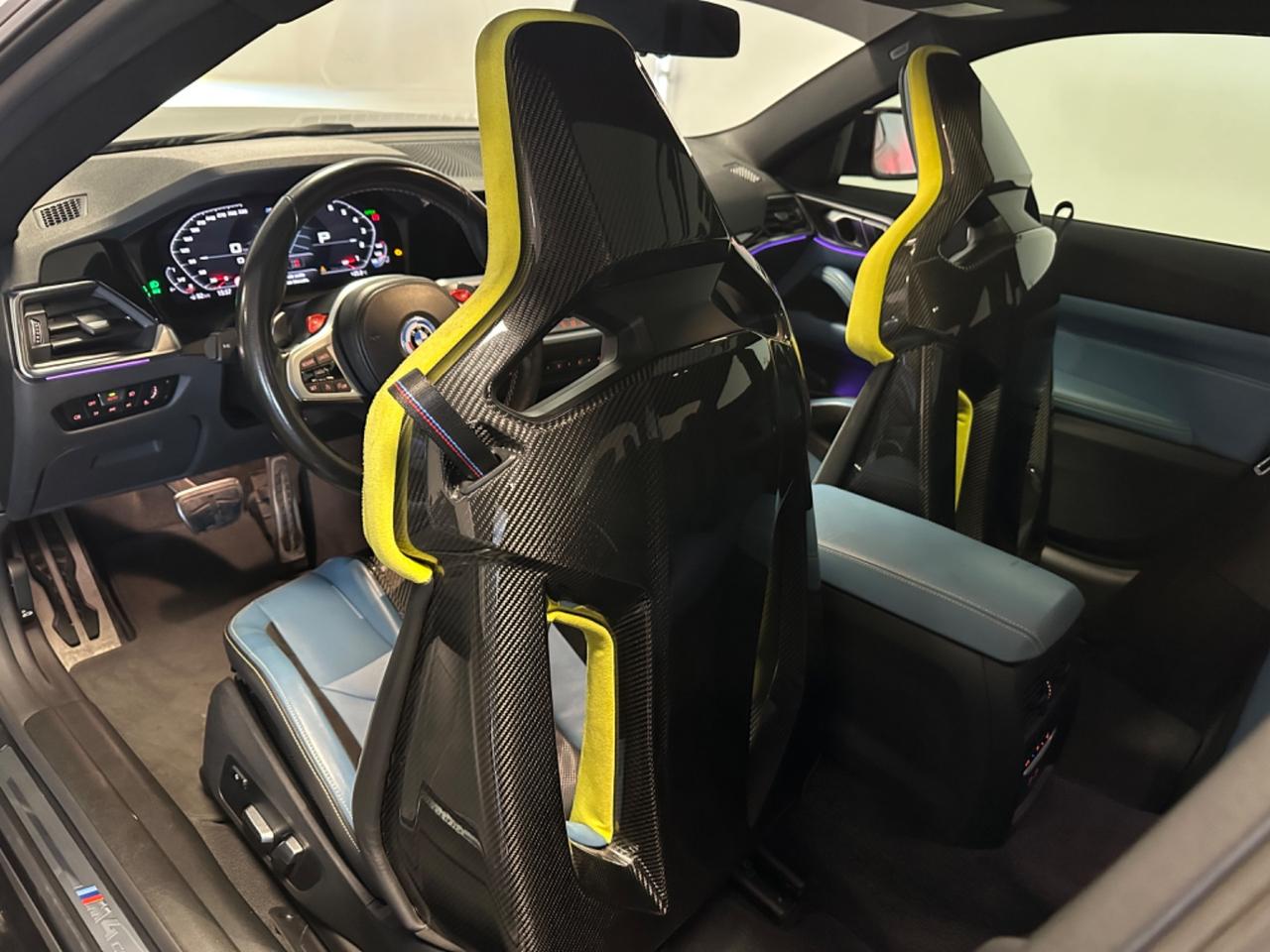 BMW M4 3.0 COMPETITION 510CV PACK CS CARBONIO PERMUTE