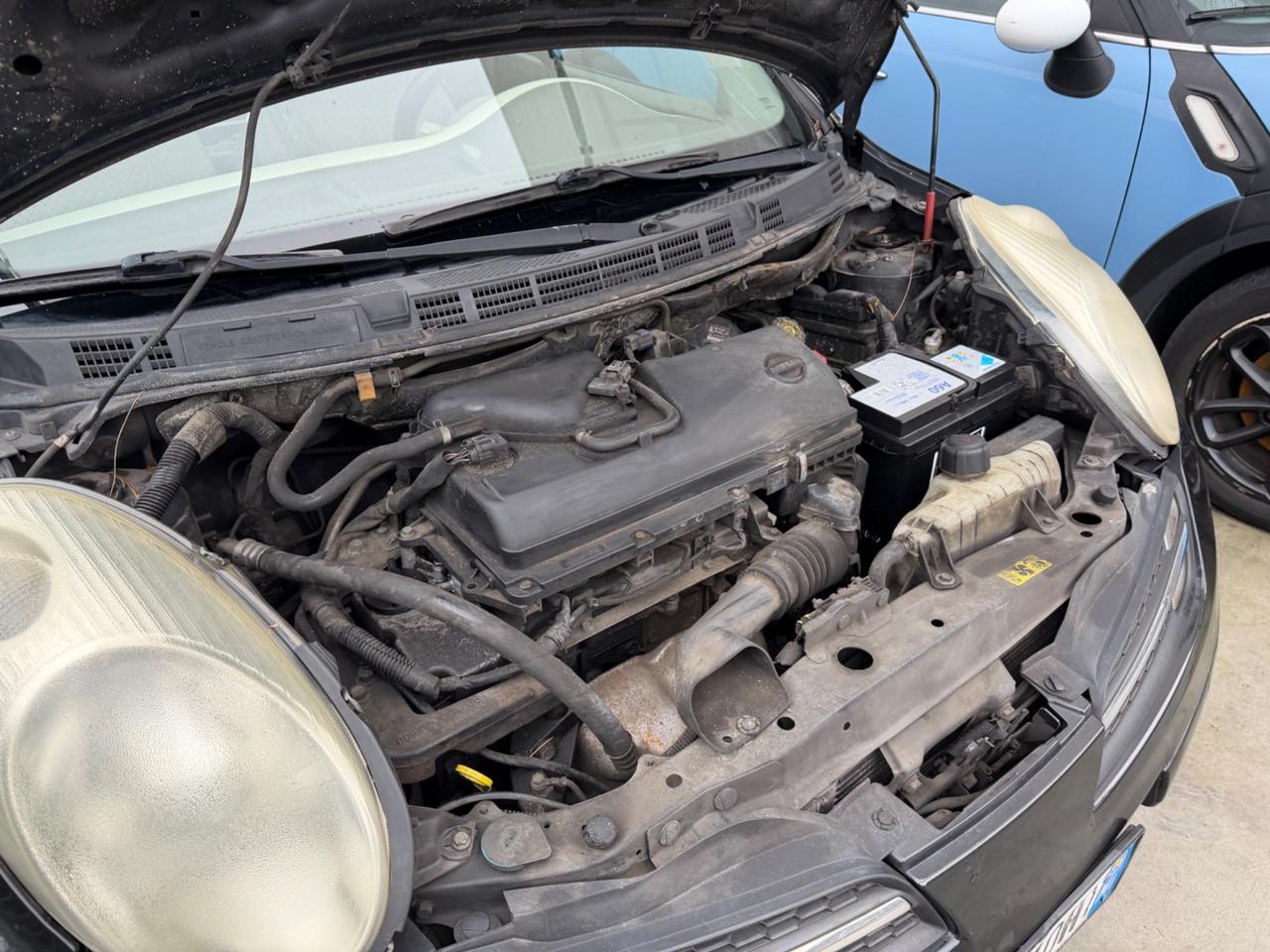 Nissan Micra 1.4 benzina euro4 keyles goo