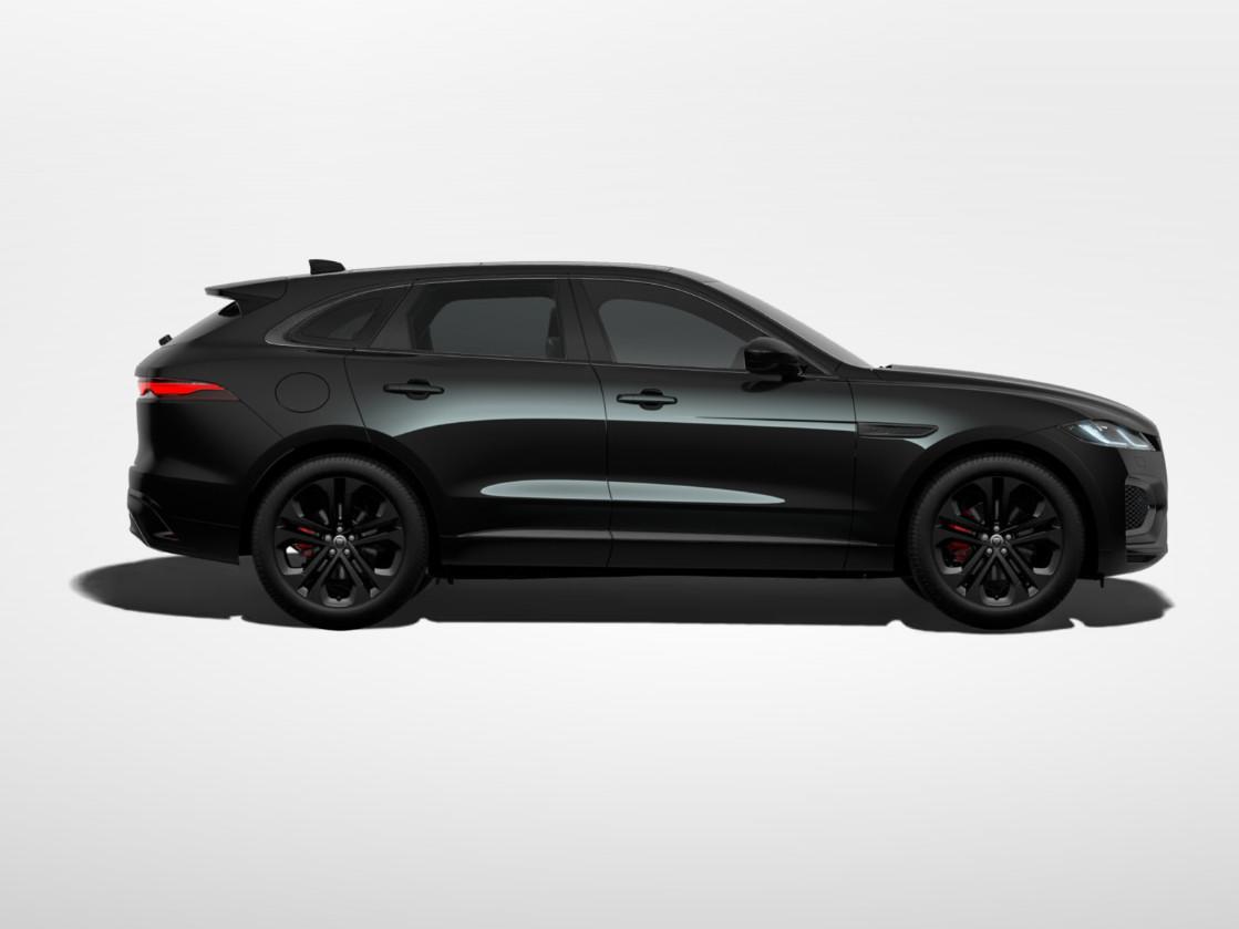 Jaguar F-Pace SE R-Dynamic AWD Navi Tetto C21 BlackPack RDynamic