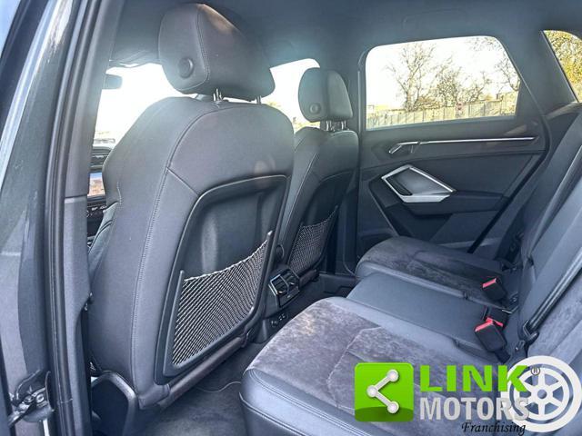 AUDI Q3 35 TFSI S tronic S line 24 MESI DI GARANZIA INCLUS