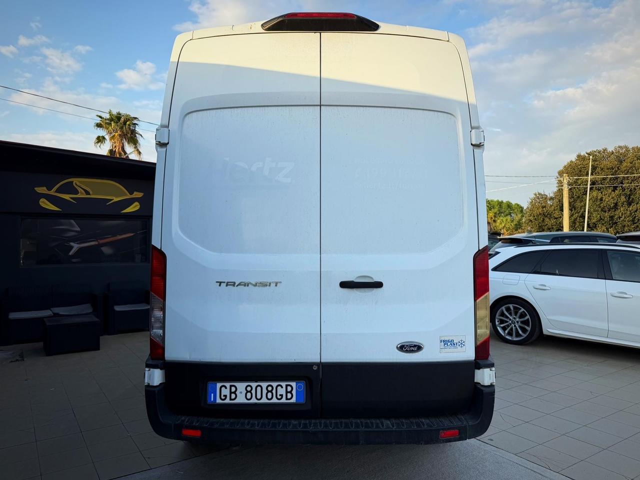 Ford Transit 310 2.0TDCi EcoBlue PM-TM Furgone Entry