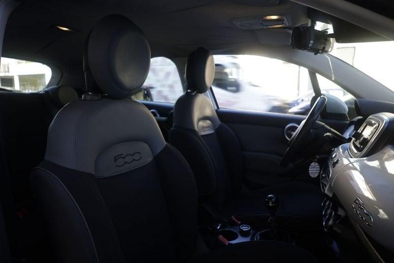 FIAT 500X FIAT 500X 1.6 MultiJet 120 CV Business Unicoproprietario