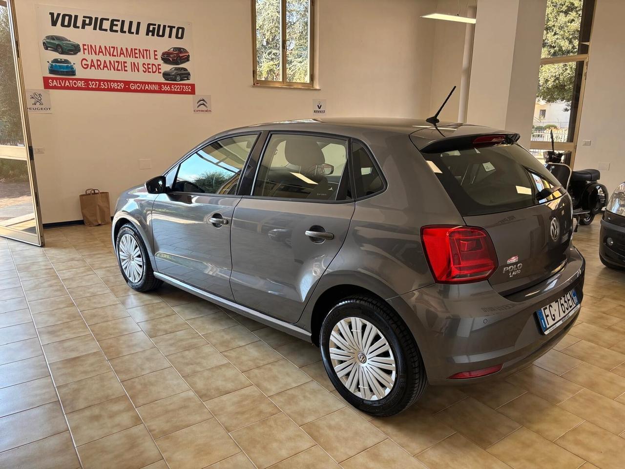 VOLKSWAGEN POLO ANNO DICEMBRE 2016 DS 1.4 ADATTA NEOPATENTATI KM 162 MILA