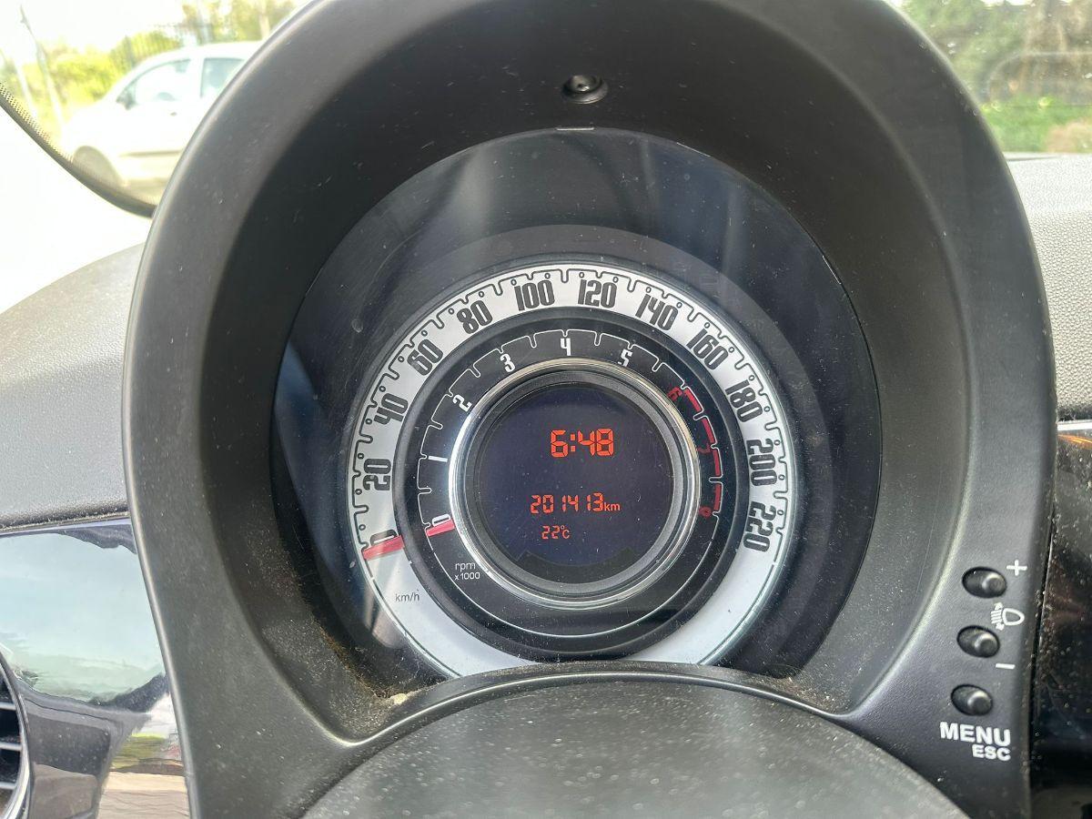 FIAT 500 1.2 by benzina 69cv