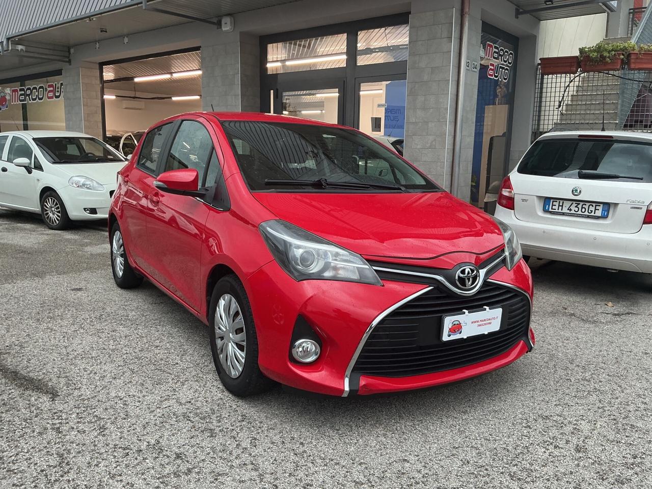 Toyota Yaris 1.0 GPL Neopatentati