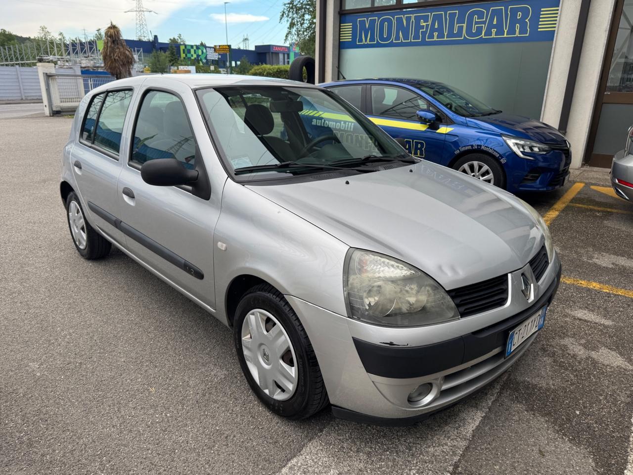 Renault Clio 1.2 cat 5 porte Fairway 84.000KM