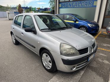Renault Clio 1.2 cat 5 porte Fairway 84.000KM