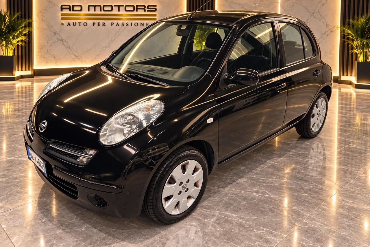 Nissan Micra UNICOPROPRIETARIO 5 Posti