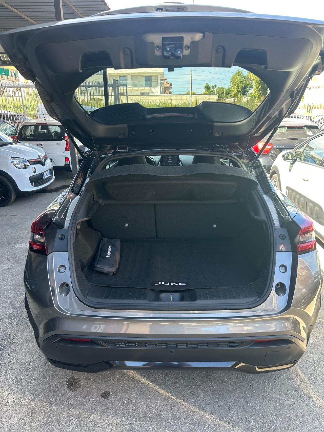 Nissan Juke 1.0 DIG-T 114 CV DCT N-Design