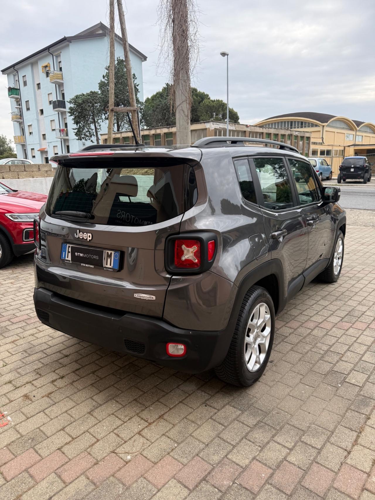 Jeep Renegade 1.6 Mjt 120 CV Longitude