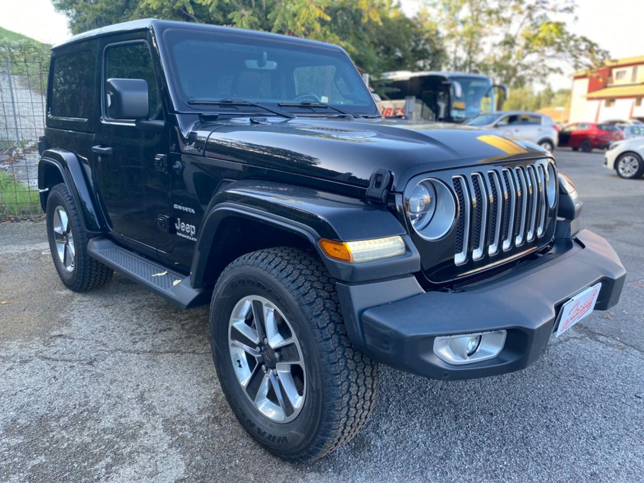 Jeep Wrangler 2.2 Mjt II Sahara 3 porte UNICO PROPRIETARIO