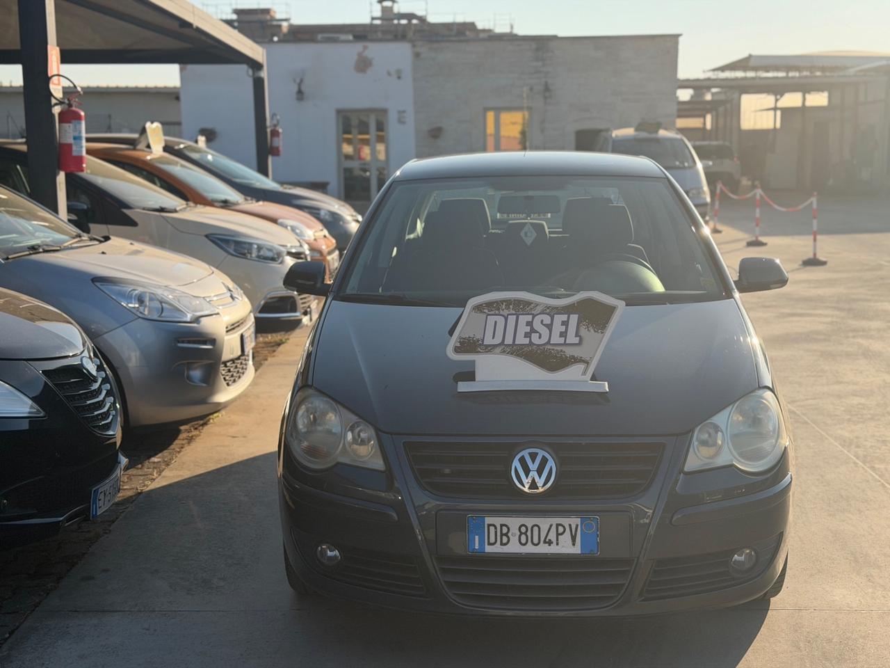 Volkswagen POLO 1.4 DIESEL 2007 - BASSI CONSUMI