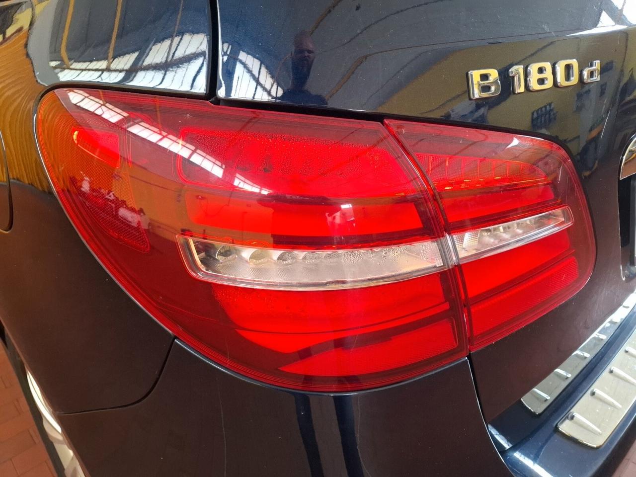 Mercedes-benz B 180d automatica navi telecamera e6 tagliandi mercedes