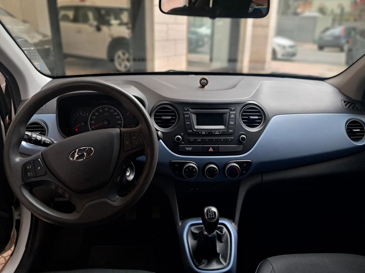 HYUNDAI I10-GPL NUOVO SCADENZA 2036-Euro6495-