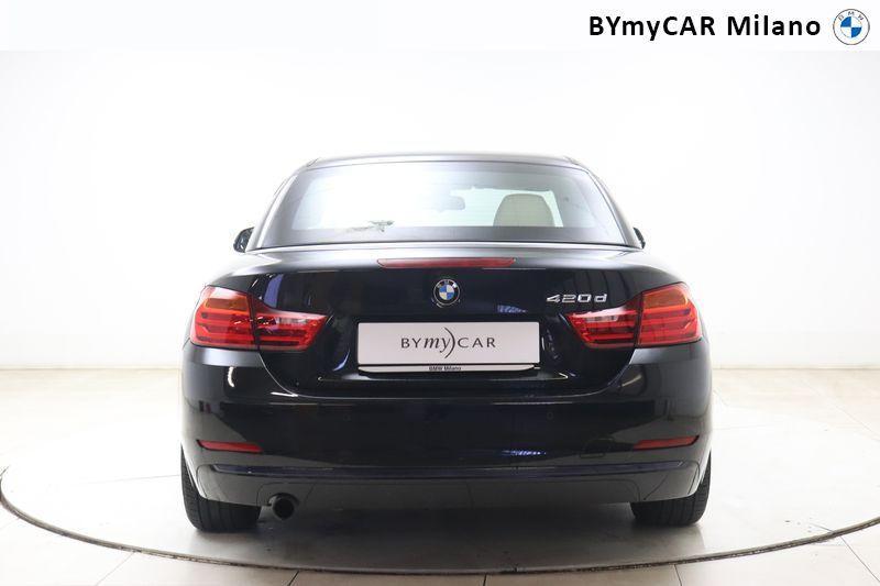 BMW Serie 4 Cabrio 420 d Sport Auto
