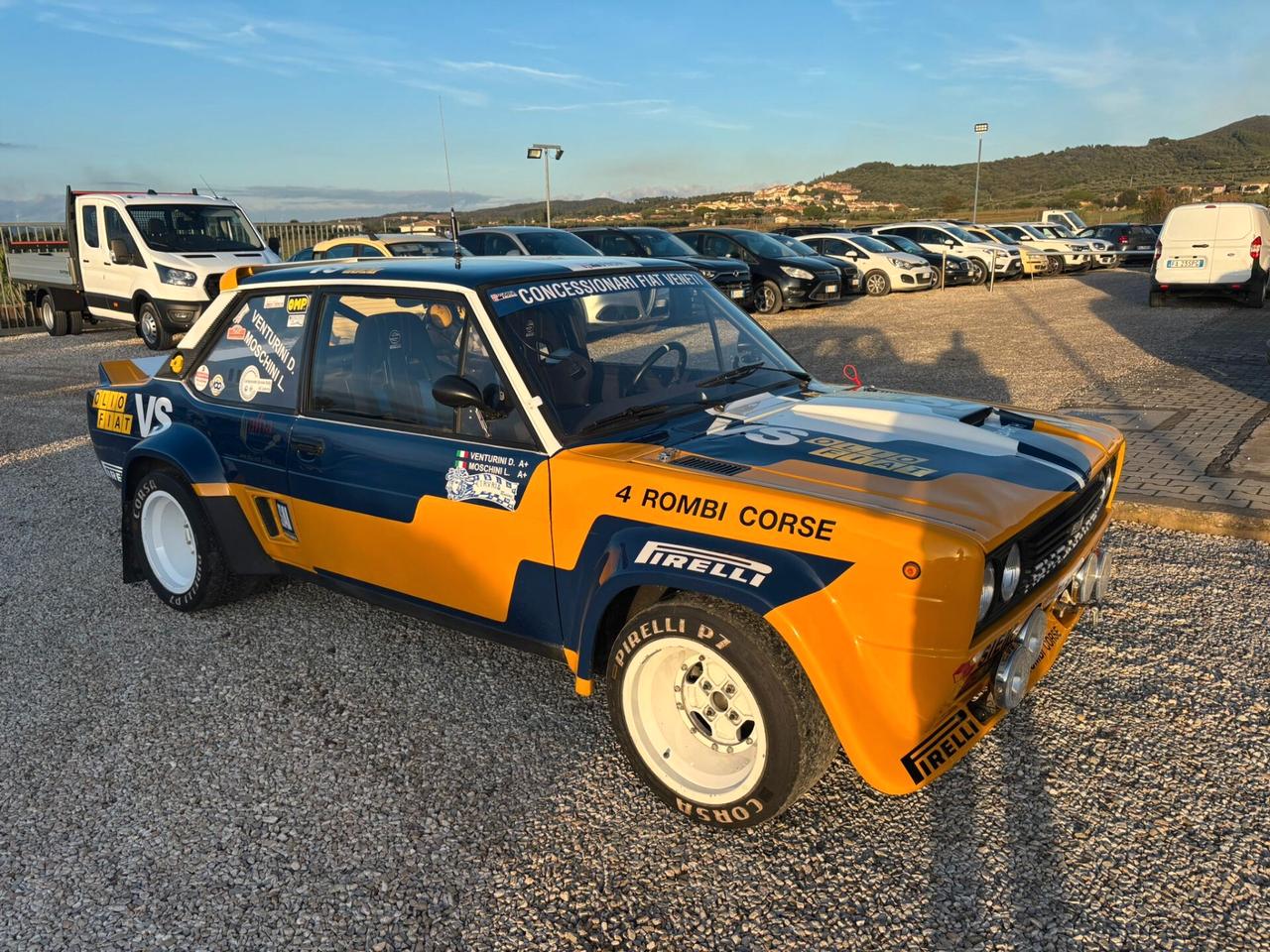 Fiat 131 ABARTH 131 REPLICA