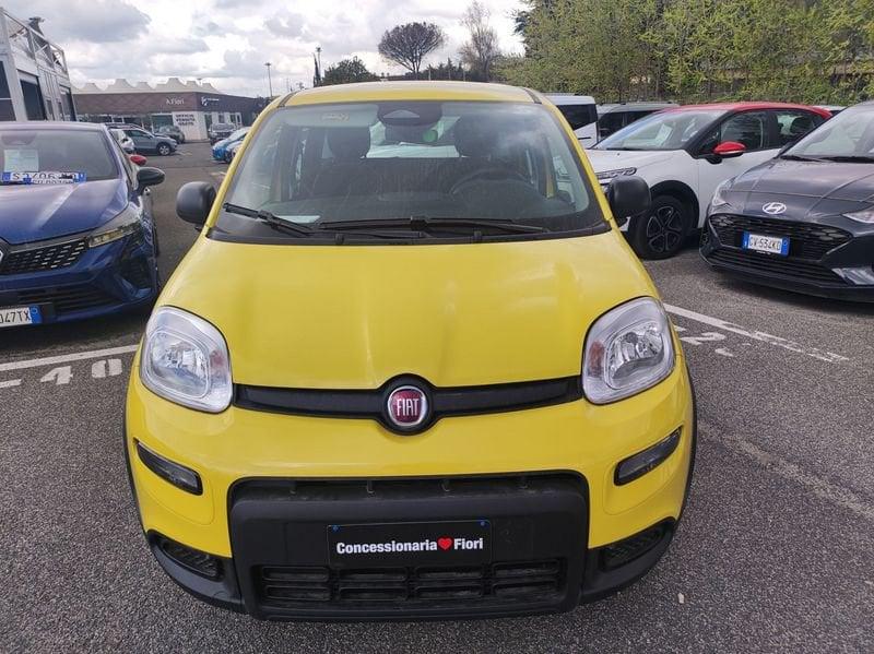 FIAT Panda III 2024 1.0 firefly hybrid s&s 70cv