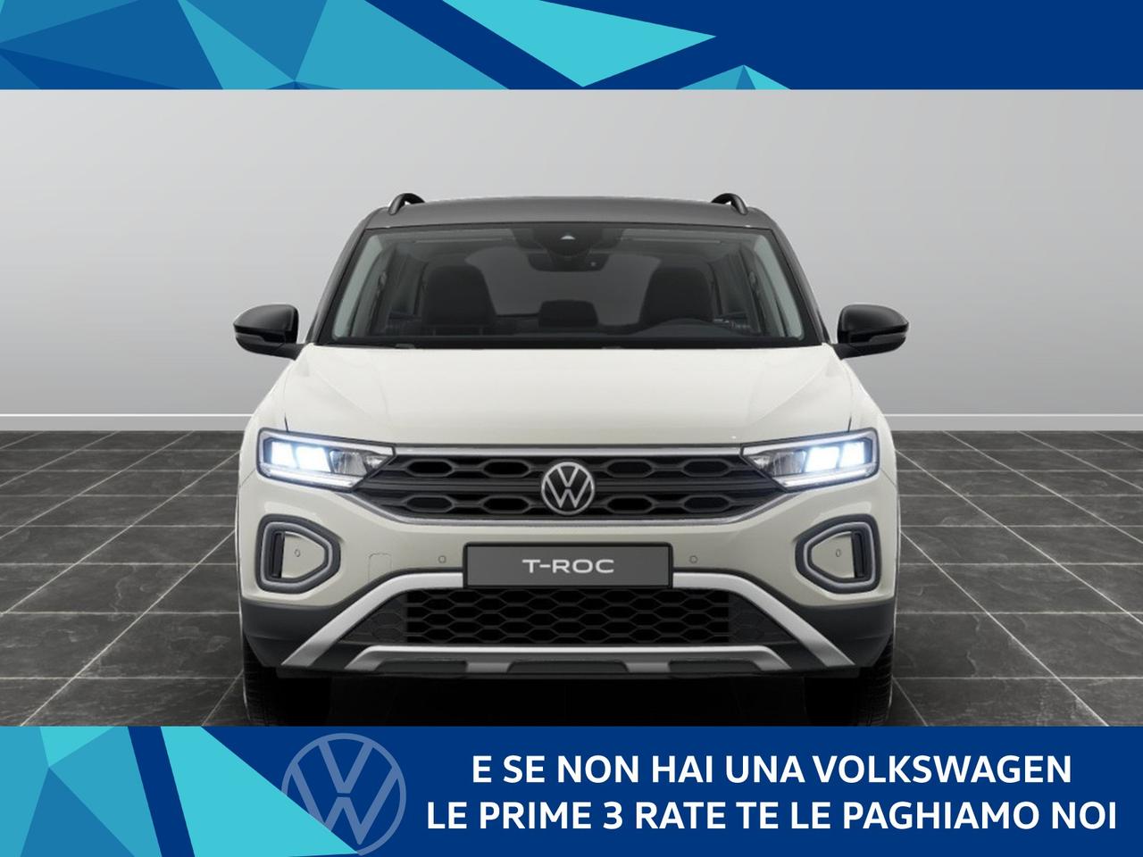 Volkswagen T-Roc 1.0 tsi 115cv edition plus