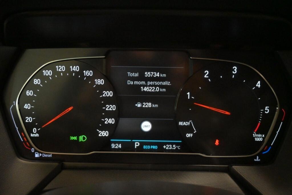 Bmw 220 220D XDRIVE 190CV GRAN COUPE BUSINESS ADVANTAGE AUT. ( NAVI - PELLE PDC MIRROR AMBIENT LIGHTS)
