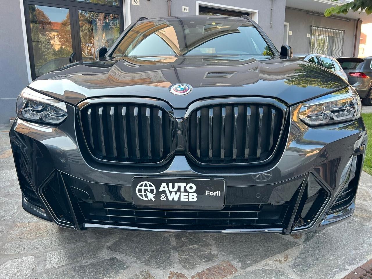BMW X3 XDRIVE 20 D 48V MSPORT 01/2023 km 30500