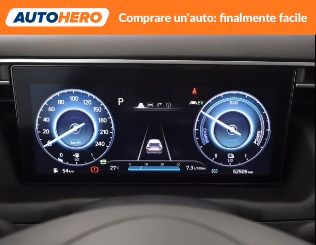 HYUNDAI Tucson 1.6 HEV aut. Exellence