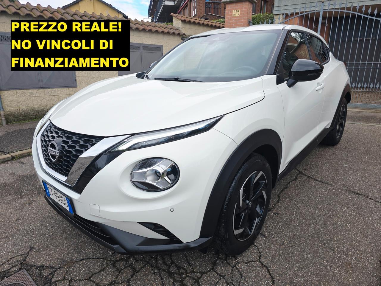 Nissan Juke 1.0 DIG-T 114 CV DCT N-Connecta