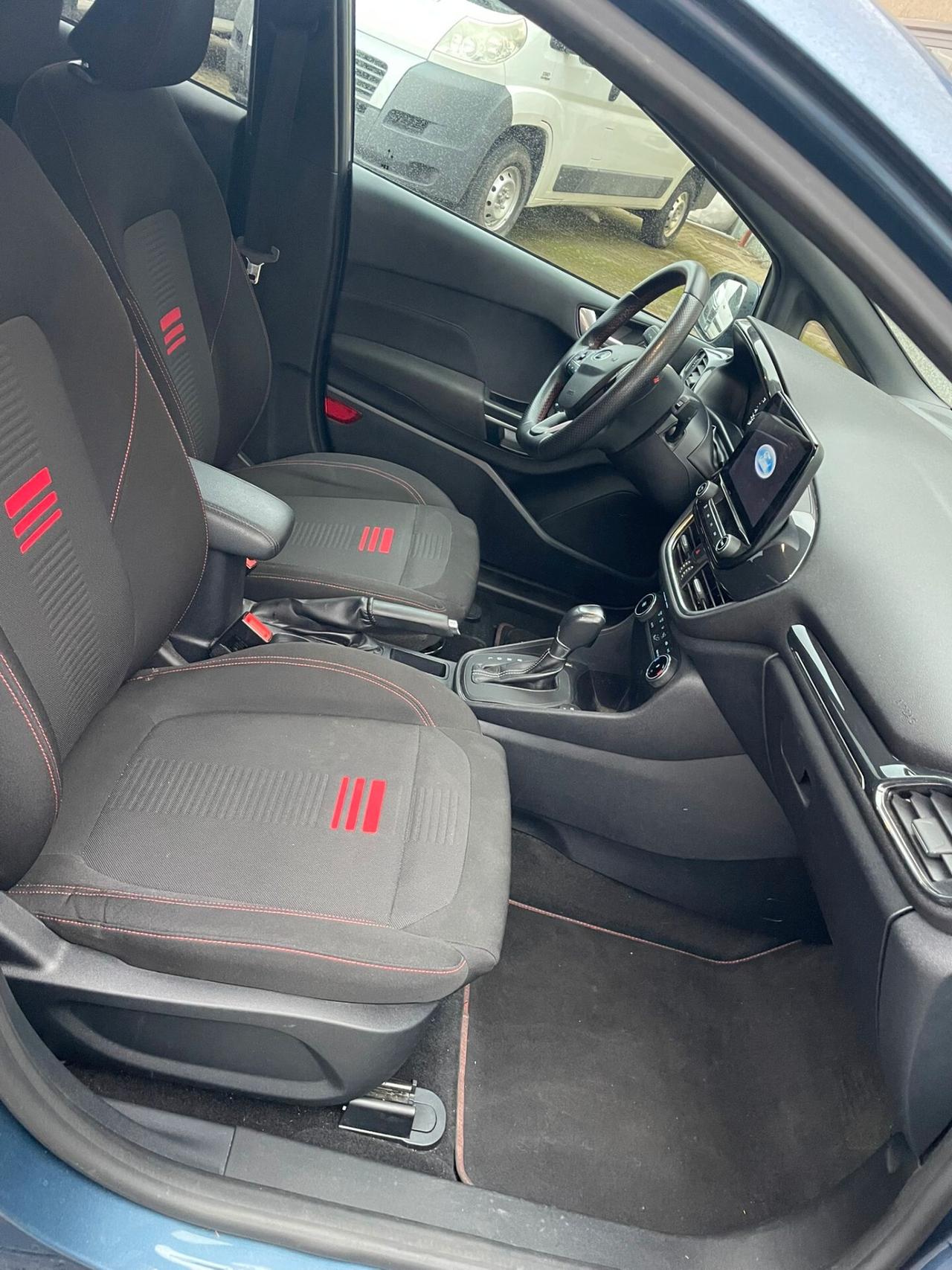 Ford Fiesta 1.0 Ecoboost Hybrid 125 CV 5 porte ST-Line