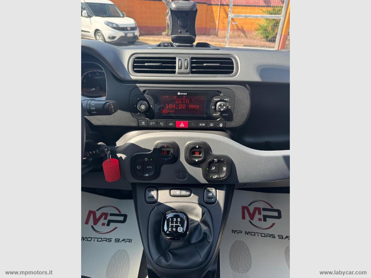 FIAT PANDA LIFE EASYPOWER 1.2 69CV GPL