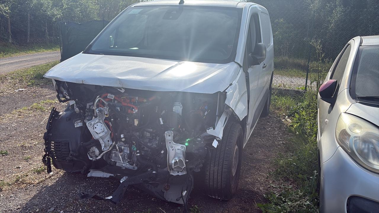 Fiat Doblo Incidentata