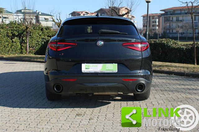 ALFA ROMEO Stelvio 2.2 JTDM 190 CV AT8 Q4 Sprint