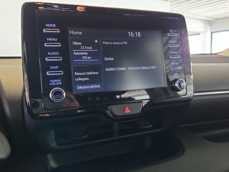 Toyota Yaris 4ª serie 1.5 Hybrid 5 porte Trend