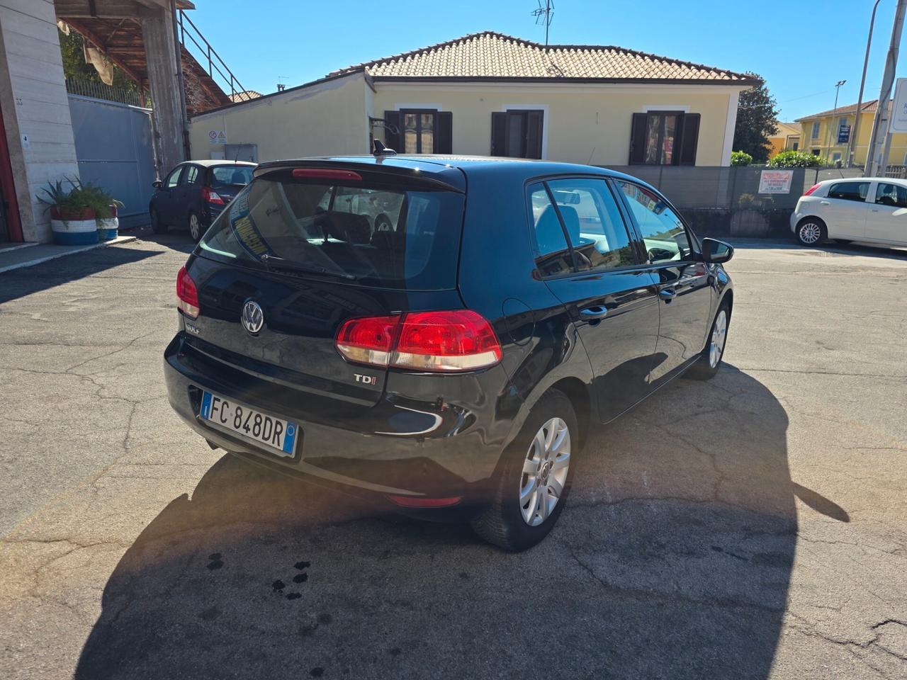 Volkswagen Golf 1.6 TDI TETTO PANORAMICO 2012 PROMO