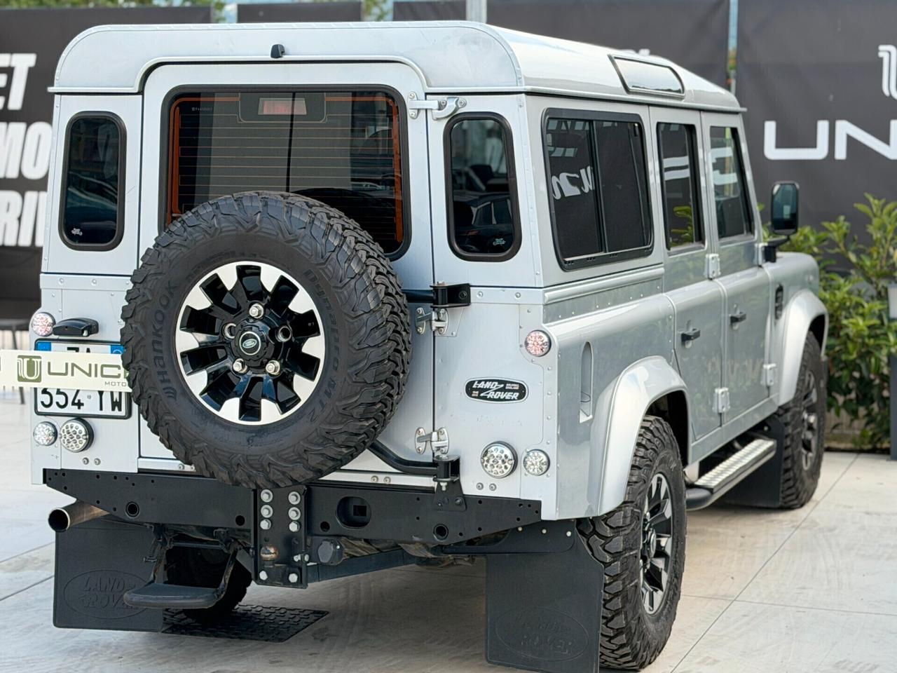 Land Rover Defender 110 2.2 TD4 SE 122 CV SW 7 POSTI AUTOCARRO IVA ESPOSTA