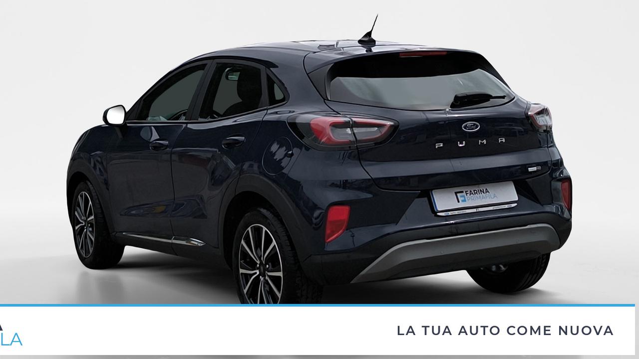 FORD Puma II 2020 - Puma 1.0 ecoboost h Titanium s&s 125cv