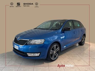 SKODA Rapid Spaceback 1.6 TDI Design Edition 17" DAB+ Navi