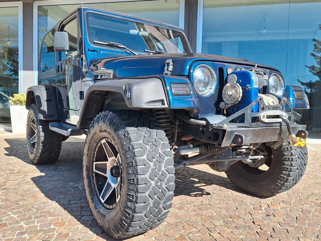 Jeep Wrangler 4.0 cat Connection