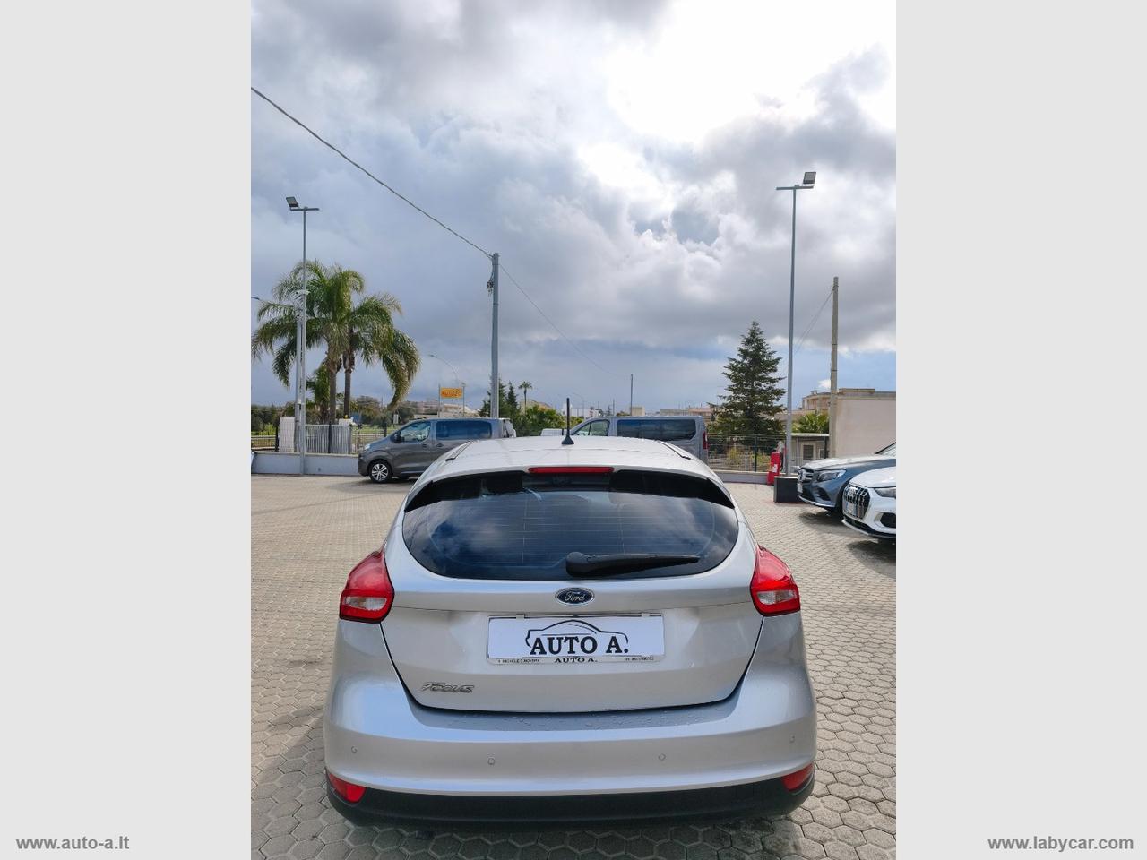 FORD Focus 1.5 TDCi 95 CV S&S Titanium