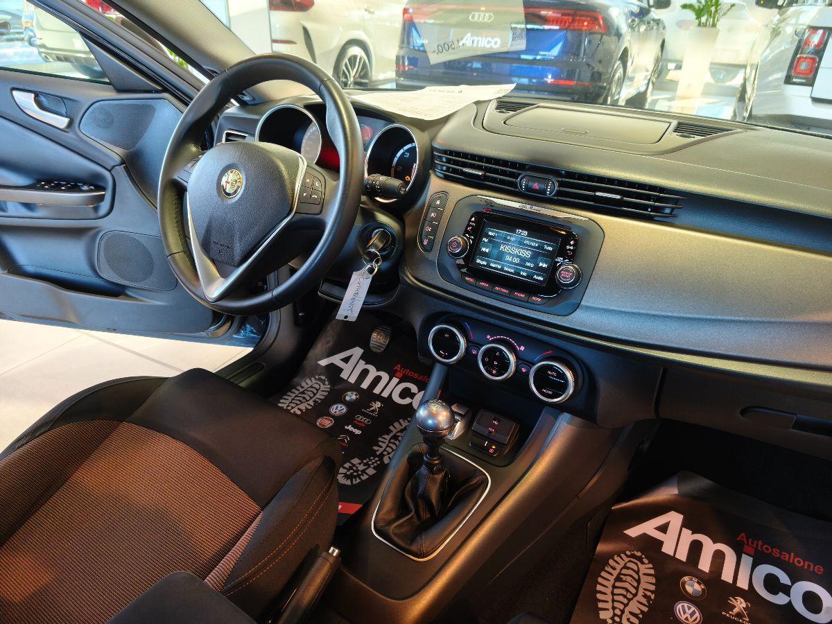 ALFA ROMEO Giulietta 1.6 JTDm-2 105 CV Distinctive Solo 89.000km