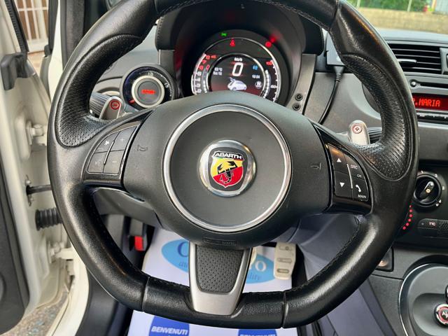 ABARTH 595 1.4 Turbo T-Jet 180 CV MTA Competizione