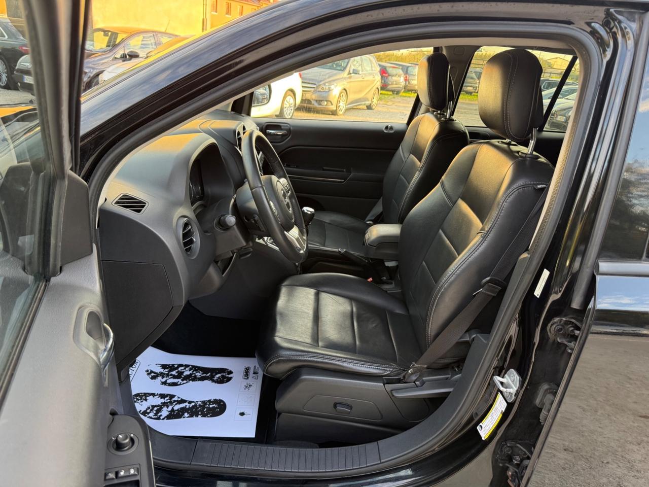 Jeep Compass 2.2 CRD Limited UNICO 4x4